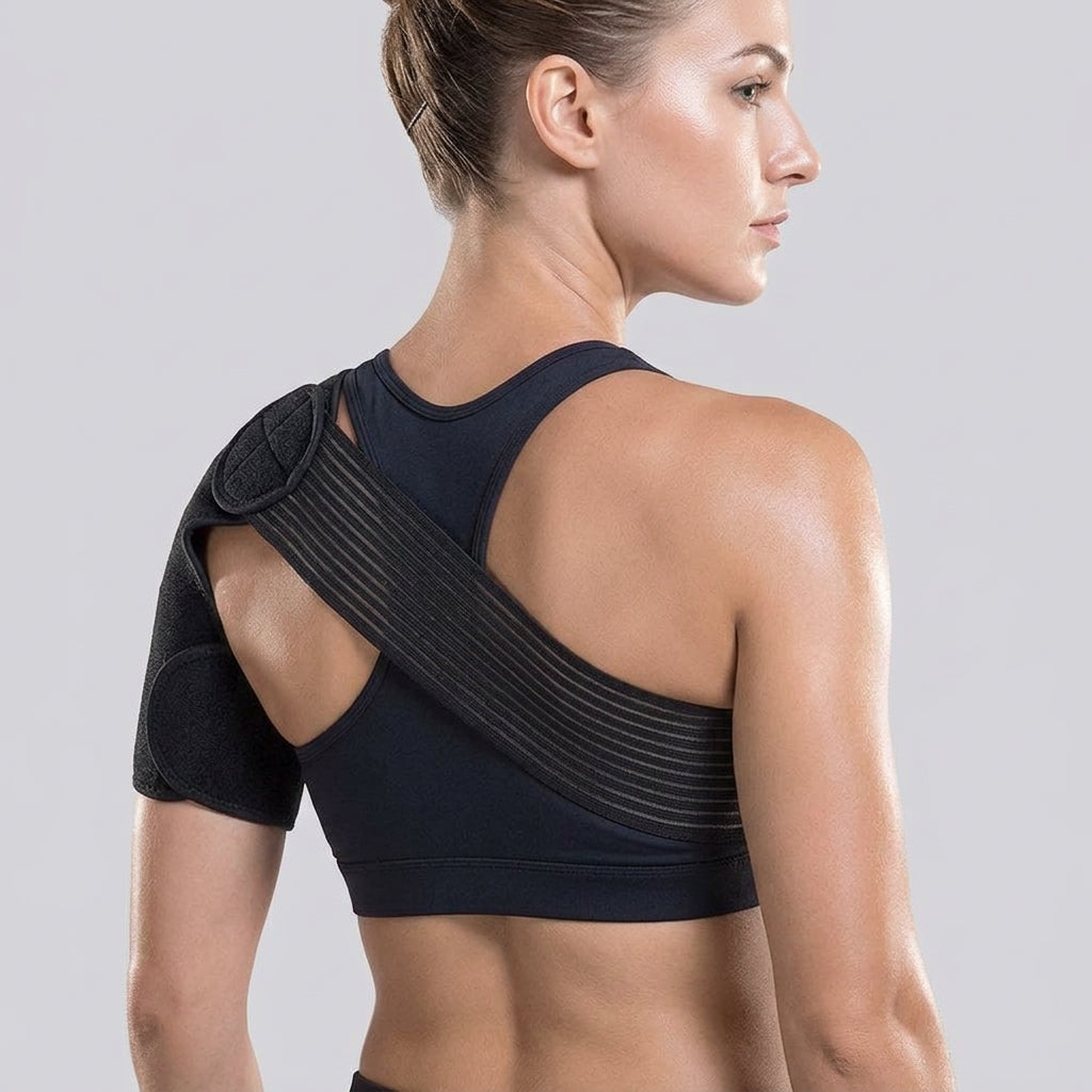 rotator cuff strain shoulder brace support