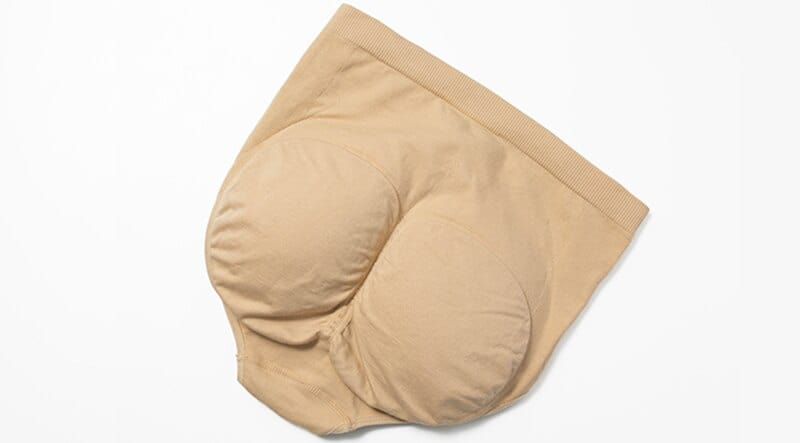 Women Padded Push Up Panties | Hip Pads Butt Lifter