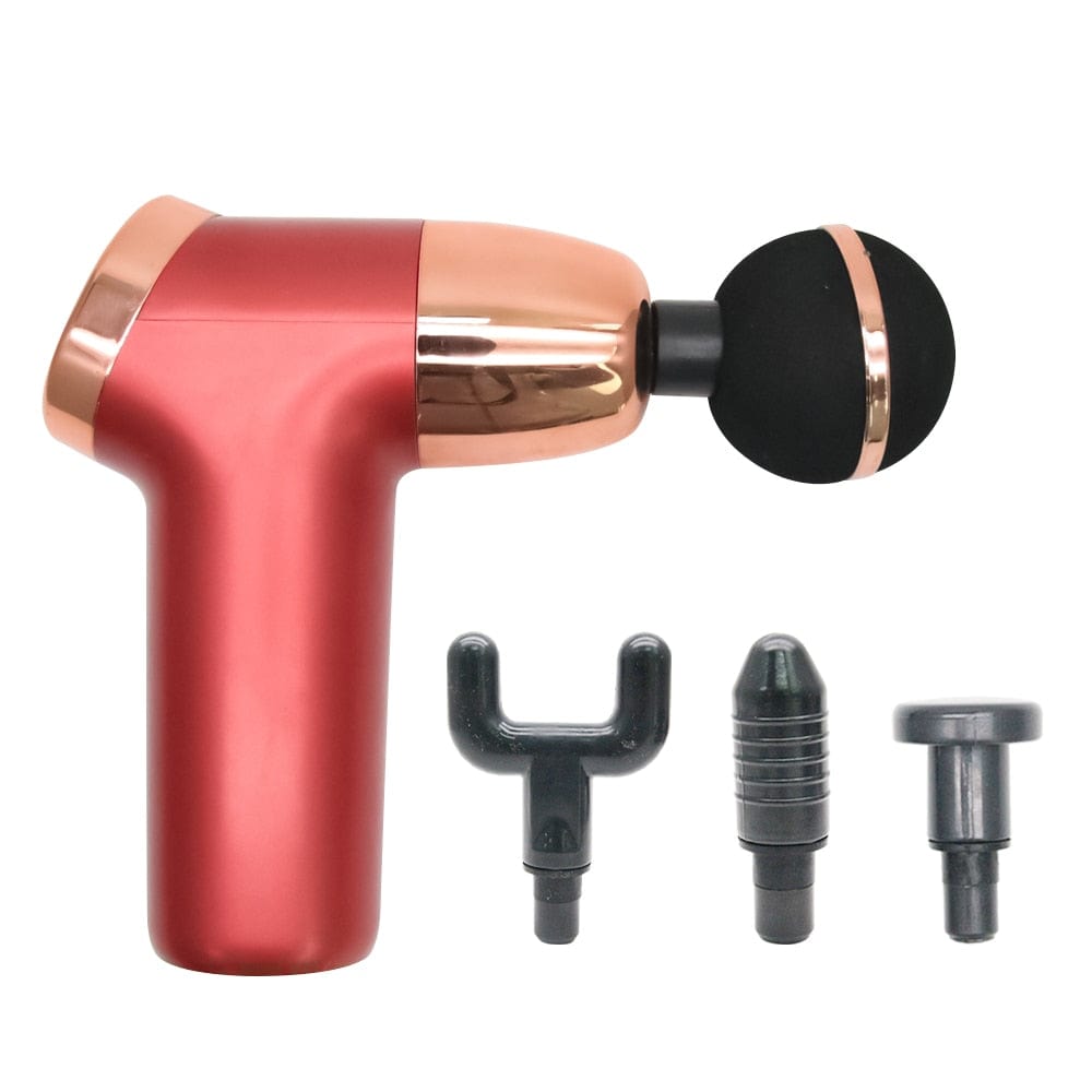 USB Mini Massage Gun | Deep Tissue Massager Fascia Gun