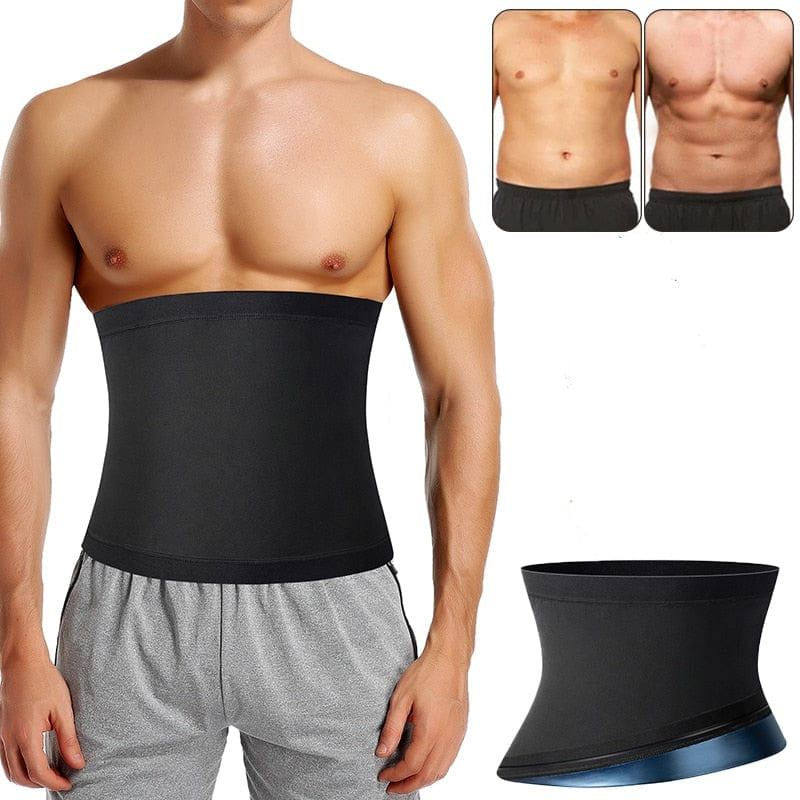 Men Abdomen Reducer | Sauna Body Trimmer