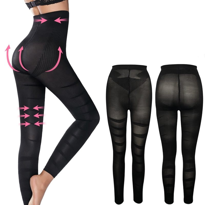 Leg Shapewear | Anti Cellulite Compression Leggings
