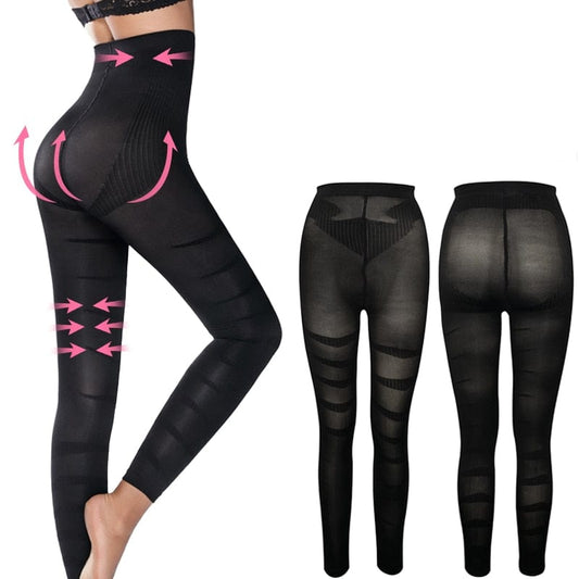 Leg Shapewear | Anti Cellulite Compression Leggings
