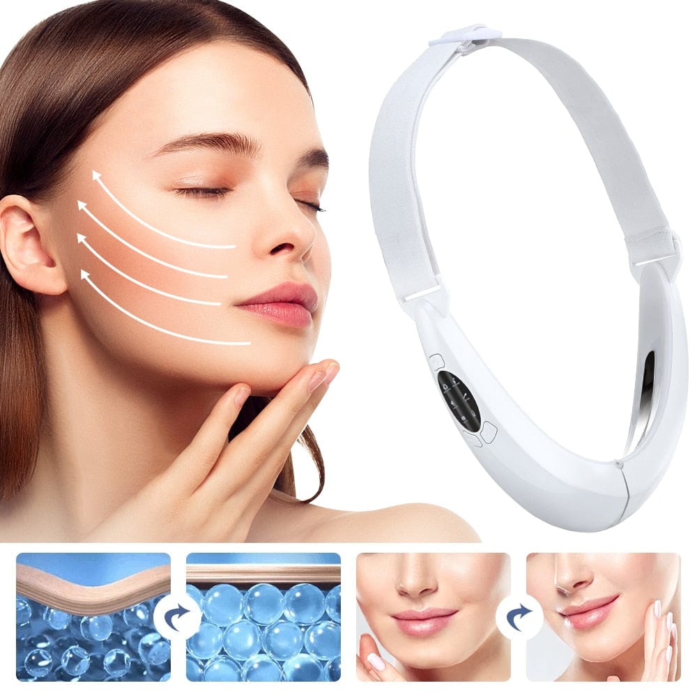 EMS Face Lifting Device | Facial Massager | Face Slimming Double Chin Removal