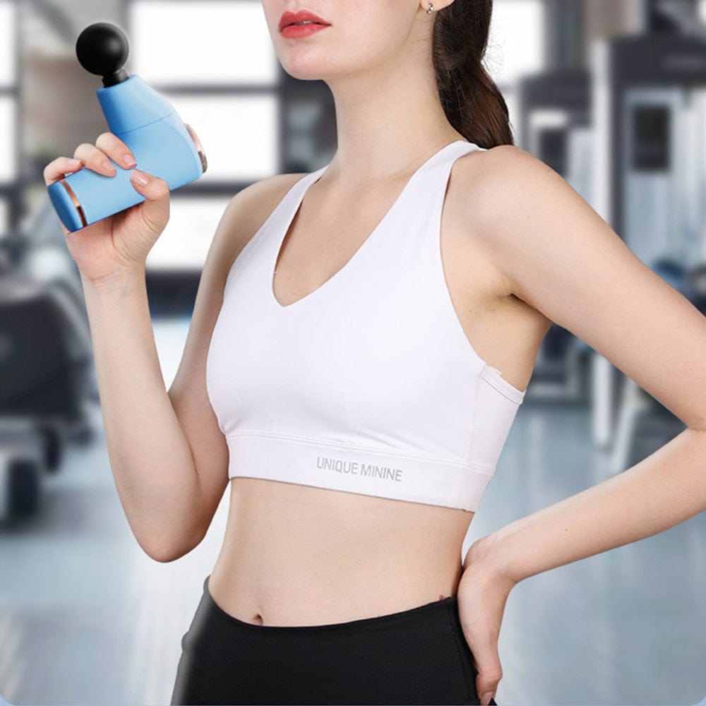 Mini Massage Gun | Deep Tissue Muscle Fascia Gun