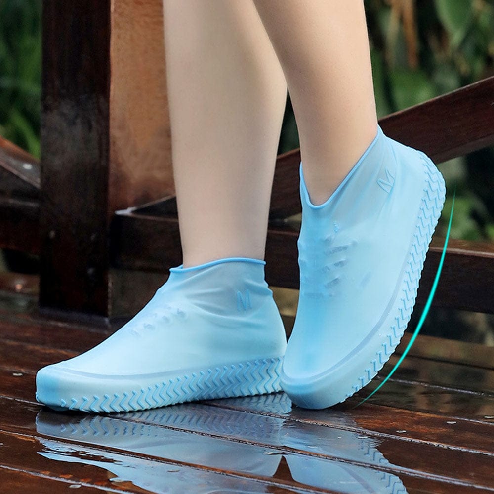 Reusable Latex Waterproof Rain Shoes Covers | Slip-resistant Shoes Cover
