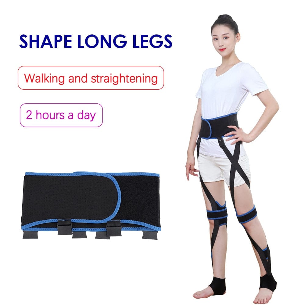 O/X Leg Shape Correction Belt | Bow Splayed Legs Straightener