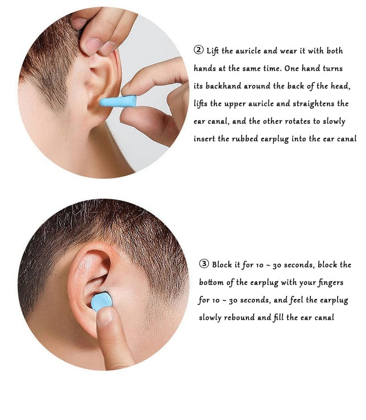 Soundproof Sleeping Earplugs | Earplugs For Sleep