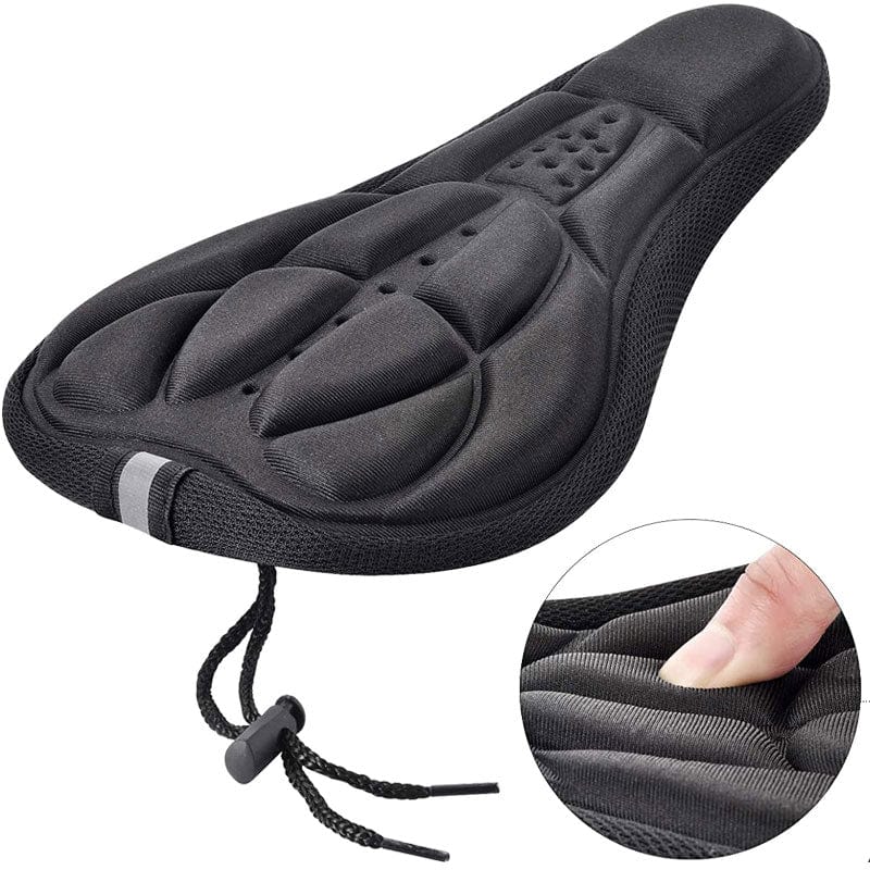 Bicycle Saddle Seat Cover | Thickened Cycling Seat Cover| Shockproof Bicycle Saddle Cover