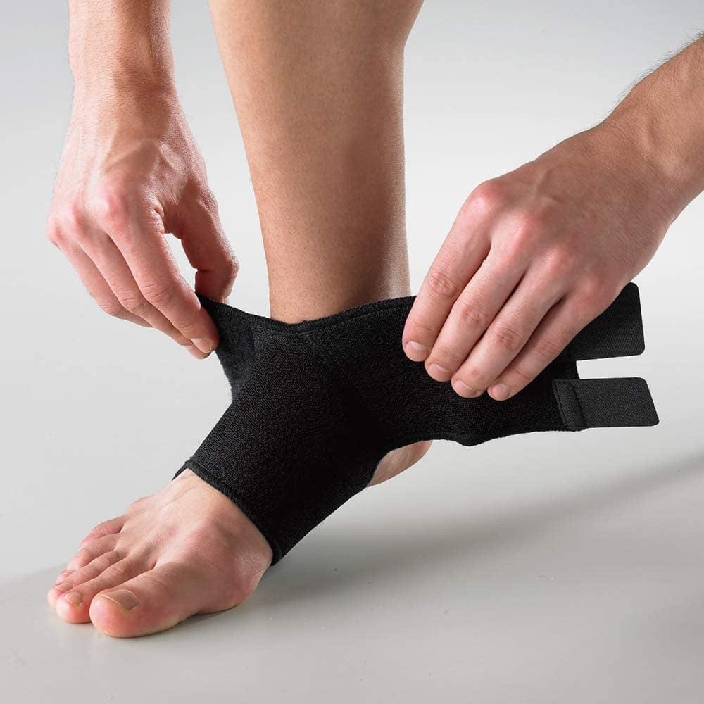 Ankle Brace for Fracture | Open-Heel Wrap To Relieve Pressure