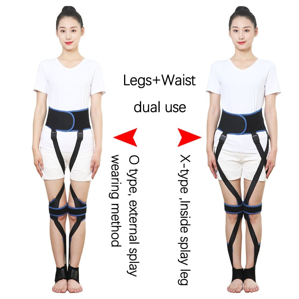 O/X Leg Shape Correction Belt | Bow Splayed Legs Straightener