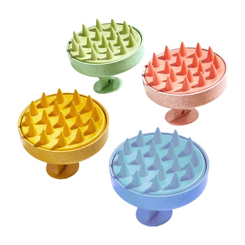 Head Scalp Massager | Silicone Head Massage Instrument