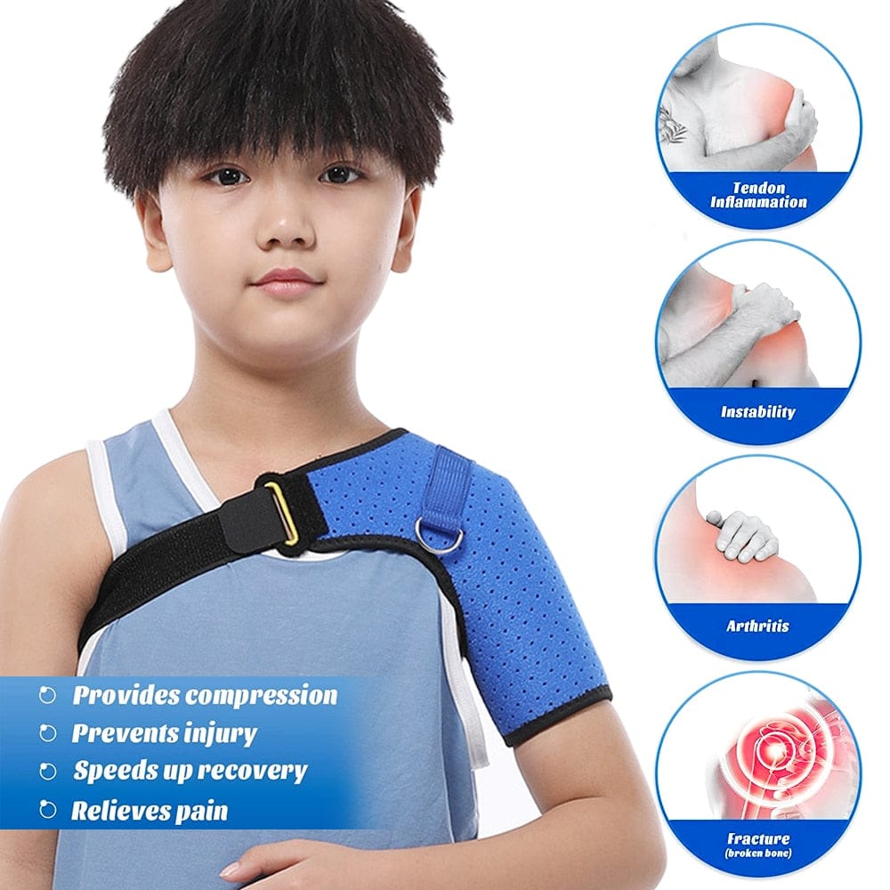 Children Shoulder Support Brace for 4-12 Years Kids