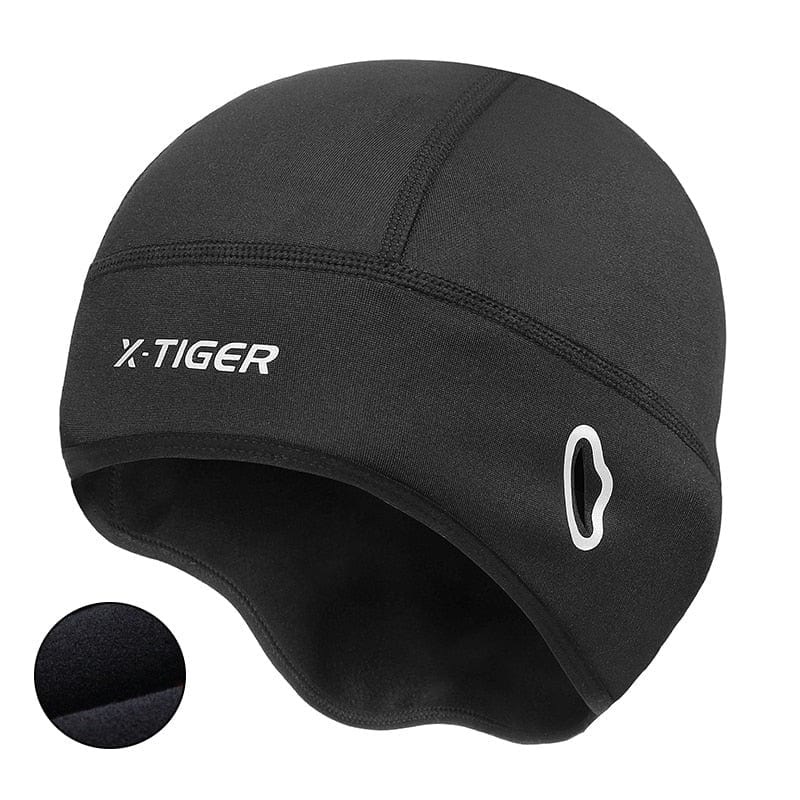 Fleece Cycling Caps | Waterproof Bike Hats | Winter Thermal Bicycle Cap
