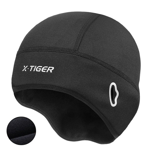 Fleece Cycling Caps | Waterproof Bike Hats | Winter Thermal Bicycle Cap