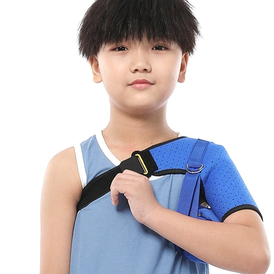 Children Shoulder Support Brace for 4-12 Years Kids