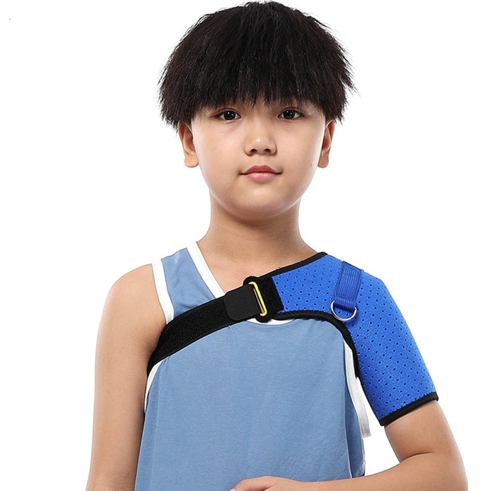 Children Shoulder Support Brace for 4-12 Years Kids