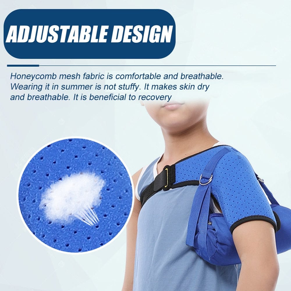 Children Shoulder Support Brace for 4-12 Years Kids