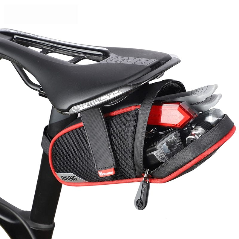 Waterproof Bicycle Saddle Bag | MTB Road Bike Saddlebags