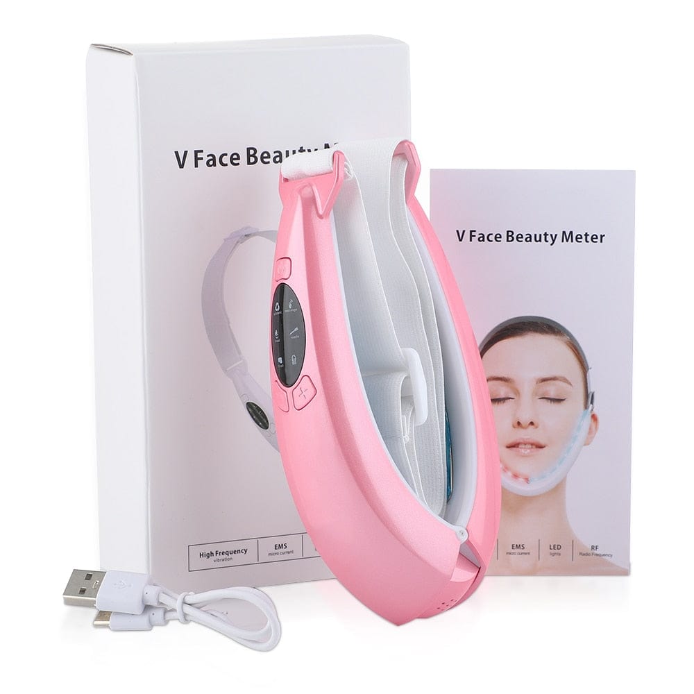 EMS Face Lifting Device | Facial Massager | Face Slimming Double Chin Removal