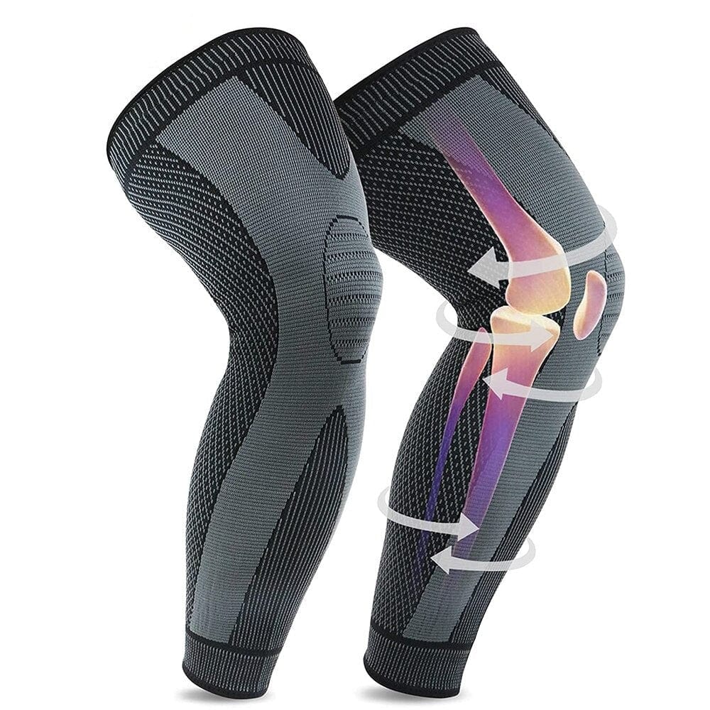 Full Leg Sleeve | Knee Support for Meniscus Tear