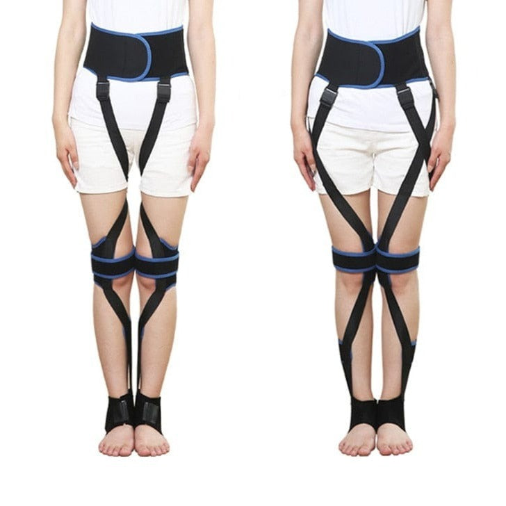 O/X Leg Shape Correction Belt | Bow Splayed Legs Straightener