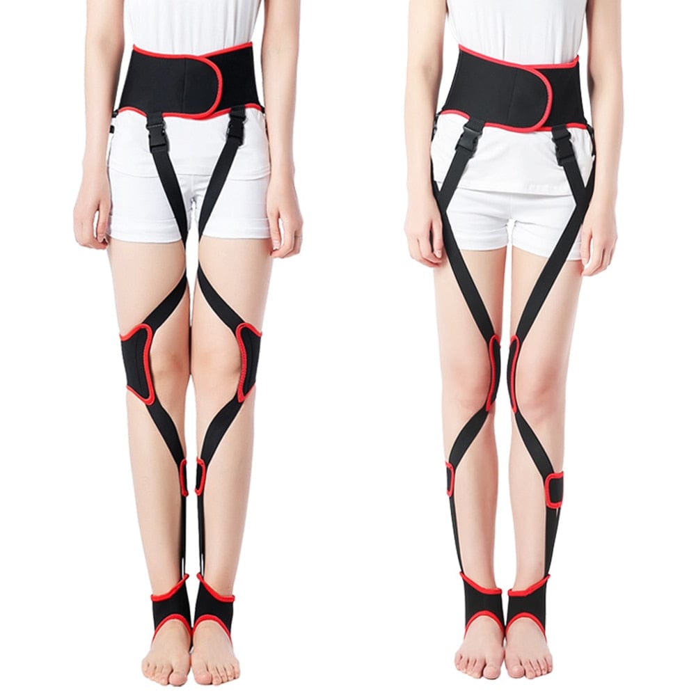 O/X Leg Shape Correction Belt | Bow Splayed Legs Straightener