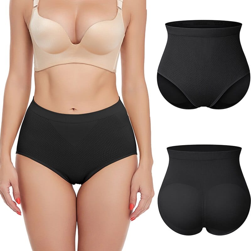 Women Padded Push Up Panties | Hip Pads Butt Lifter