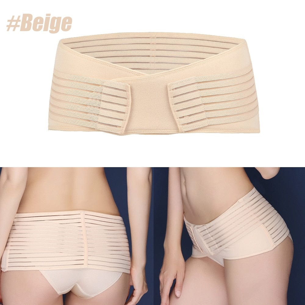 Sacroiliac Pelvic Bone Support | Women Postpartum Recovery Belt