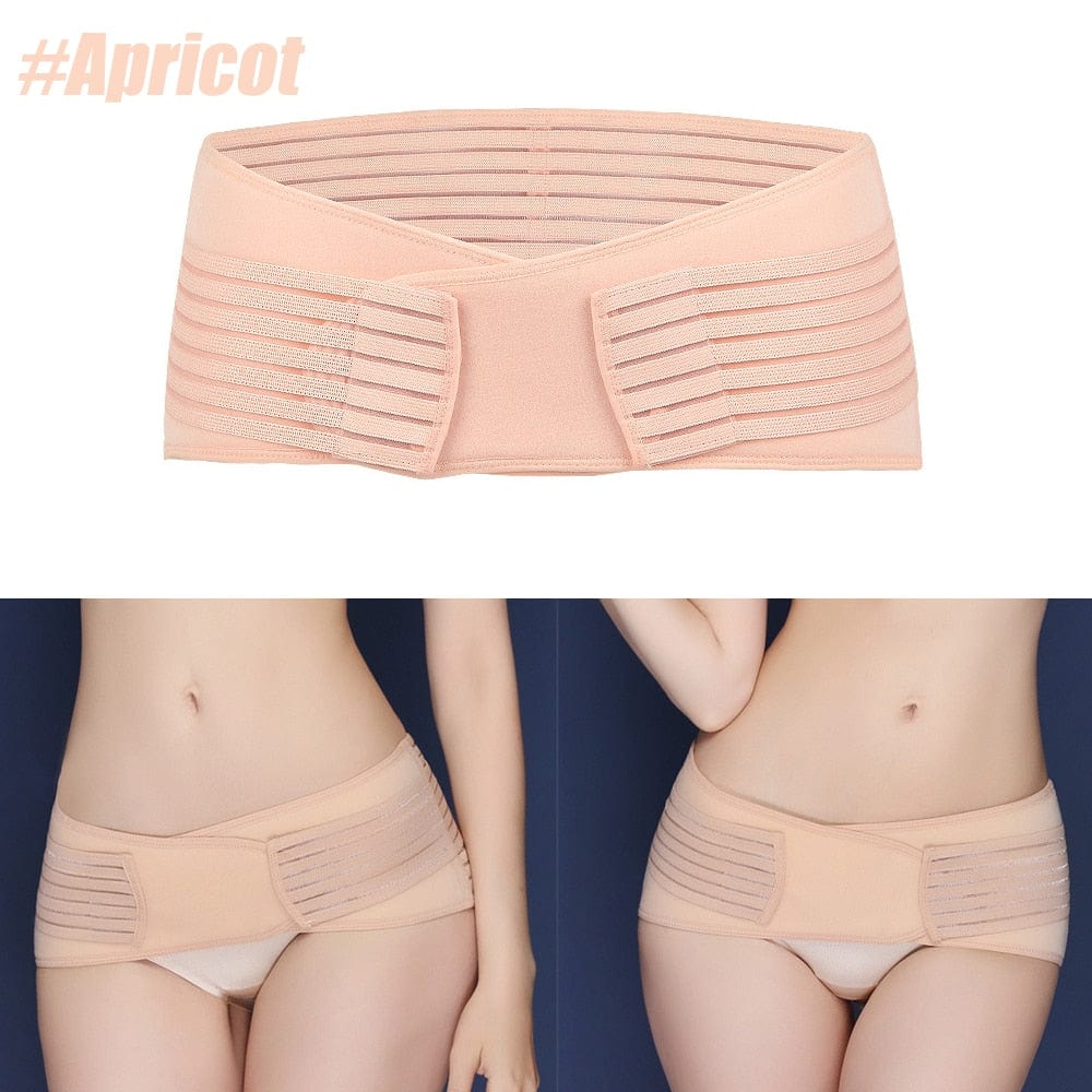 Sacroiliac Pelvic Bone Support | Women Postpartum Recovery Belt