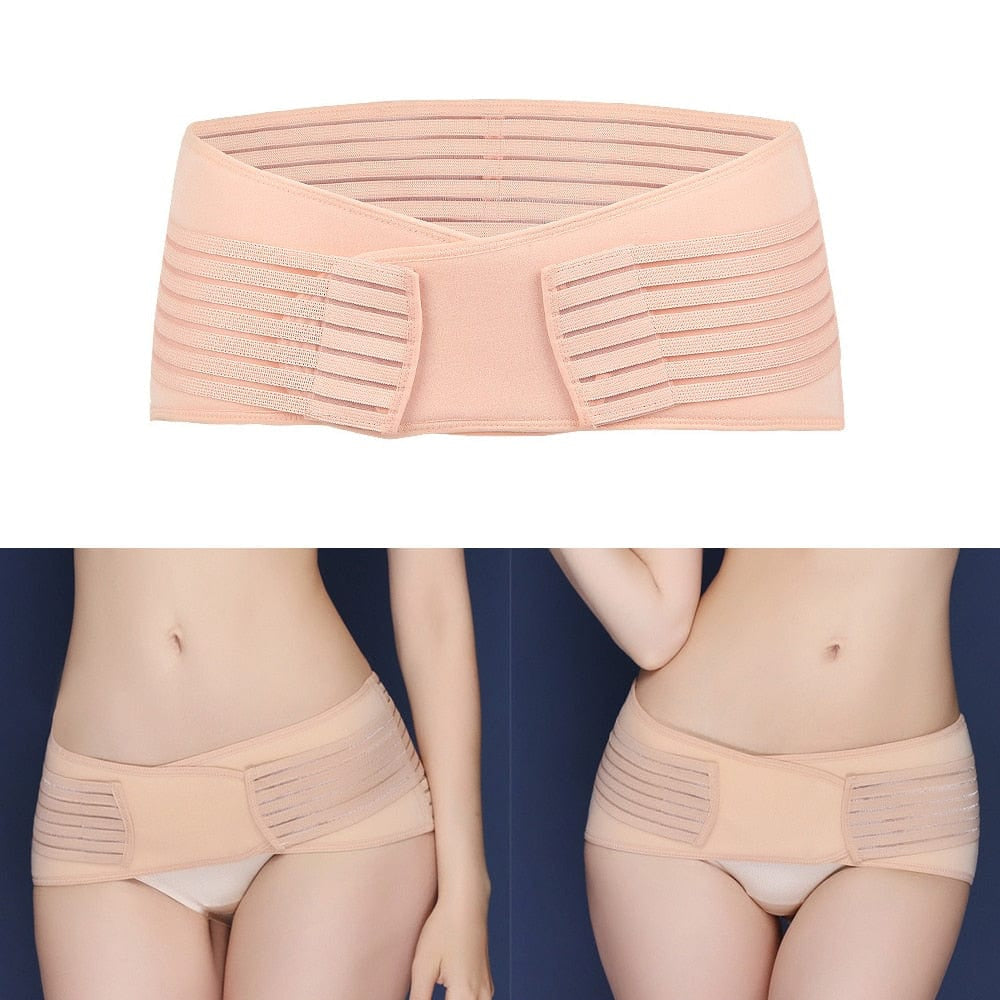 Sacroiliac Pelvic Bone Support | Women Postpartum Recovery Belt