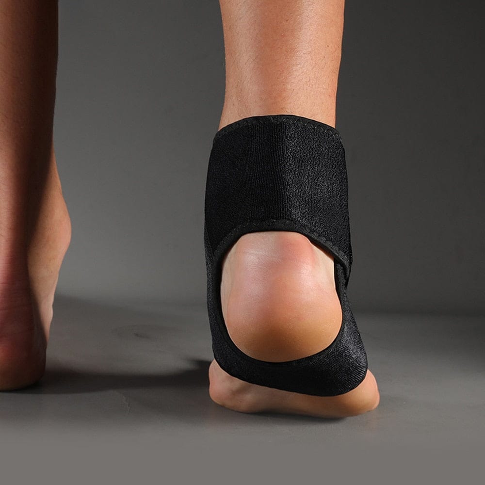 Ankle Brace for Fracture | Open-Heel Wrap To Relieve Pressure