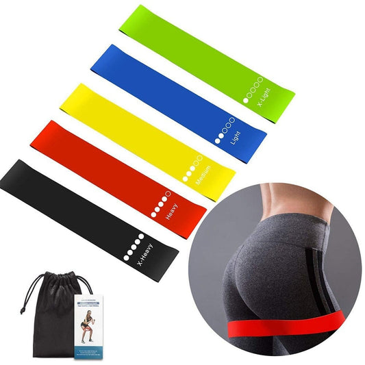 Fitness Resistance Bands | Elastic Loop Bands for Men Women