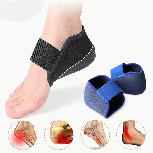 Height Increase Heel Insoles | Invisible Silicone Gel Heel Pads