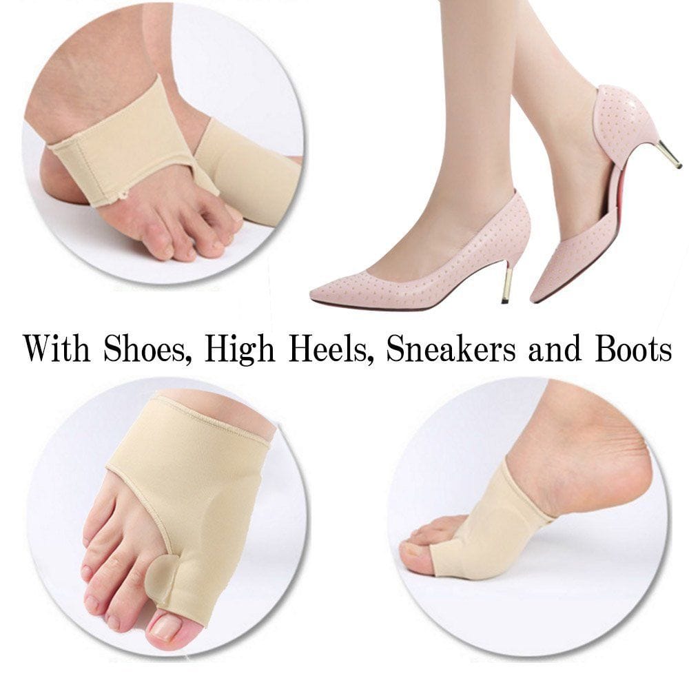 Adjustable Bunion Corrector - 1 Pair