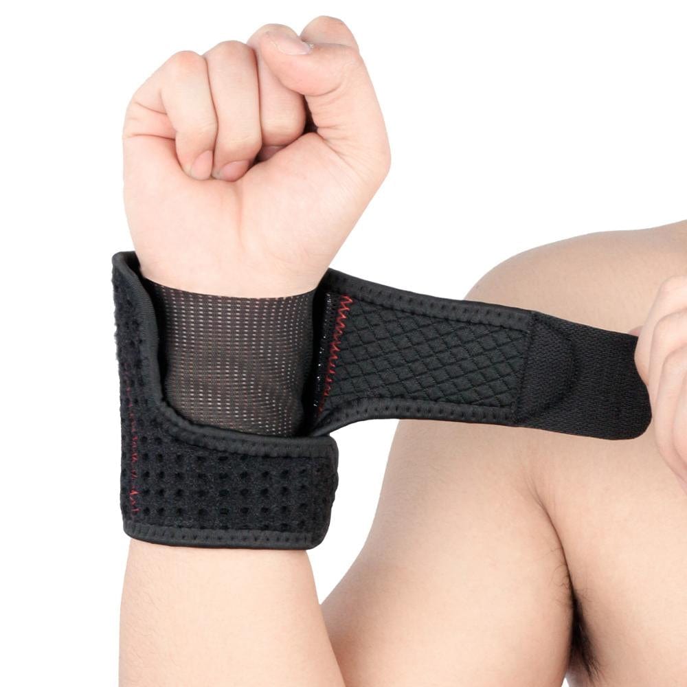 Volar Wrist Splint | Aluminum Spring Wrist Brace - 1 Pair