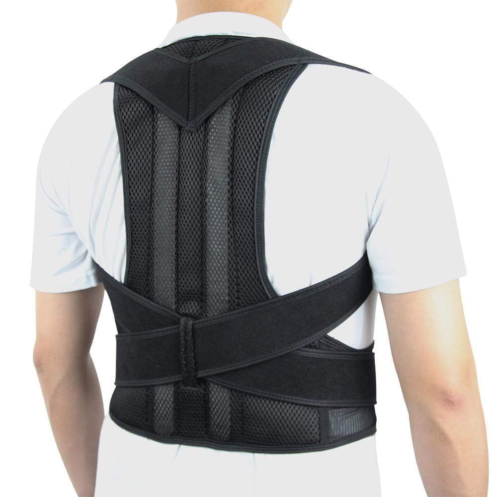 Back Posture Corrector | Adult Back Support Shoulder Lumbar Brace