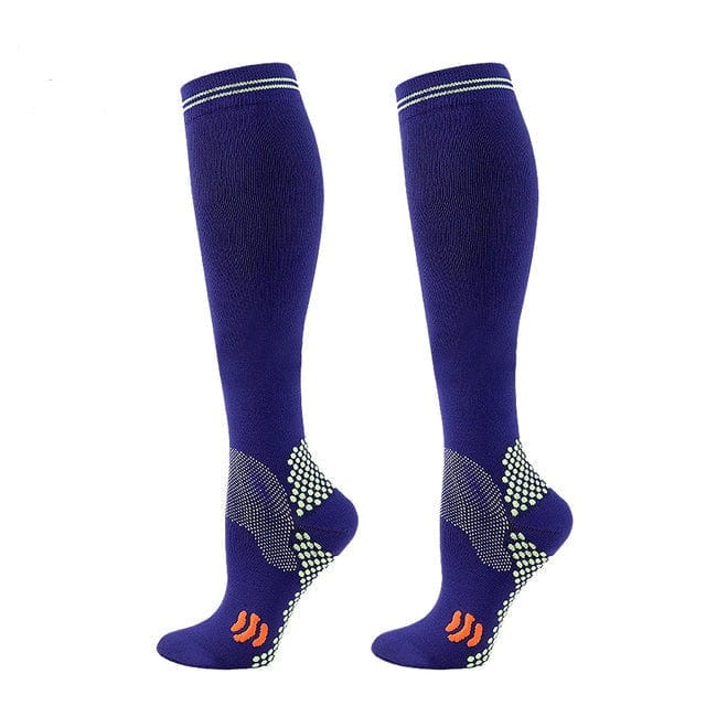Compression Socks for Women & Men | Athletic Nylon Stockings - 30 MmHg