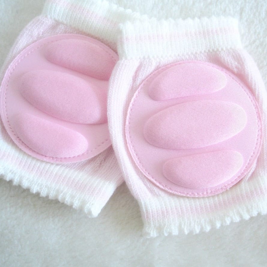 cotton spandex baby knee pads