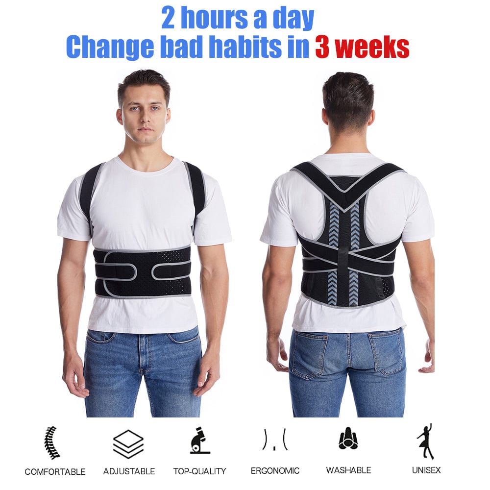 Dowager's Hump Brace | Back Supports & Braces