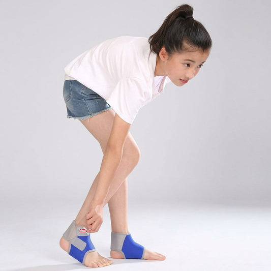 Kids Ankle Support Braces | Breathable Ankle Brace Protector for Basketball Football Running