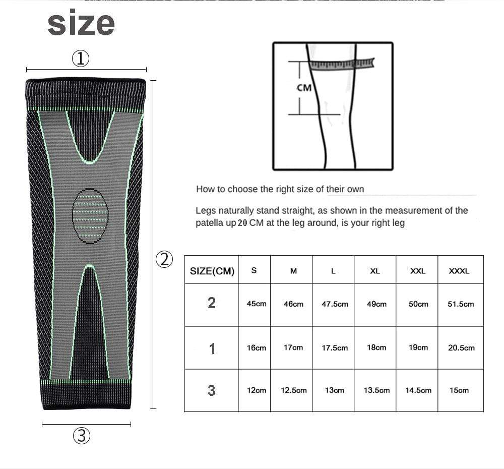 Knee Brace for Running | Calf & Knee Supports