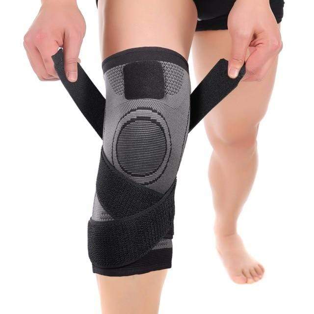 Knee Support Braces | Elastic Nylon Sport Compression Sleeve