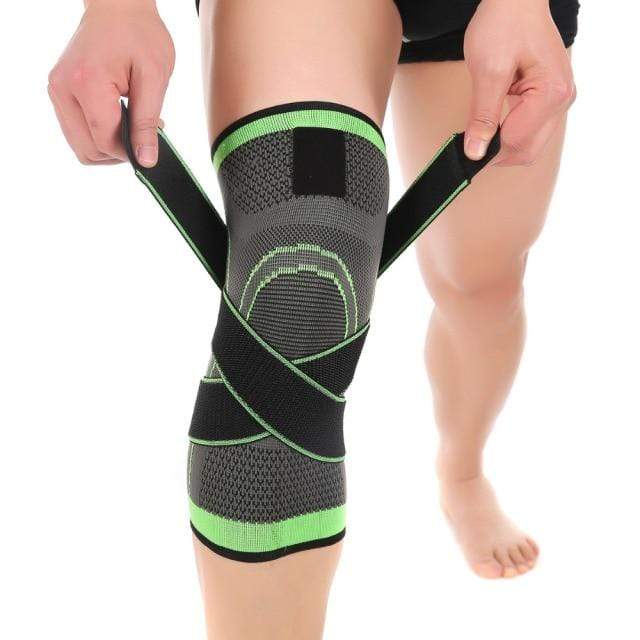 Knee Support Braces | Elastic Nylon Sport Compression Sleeve