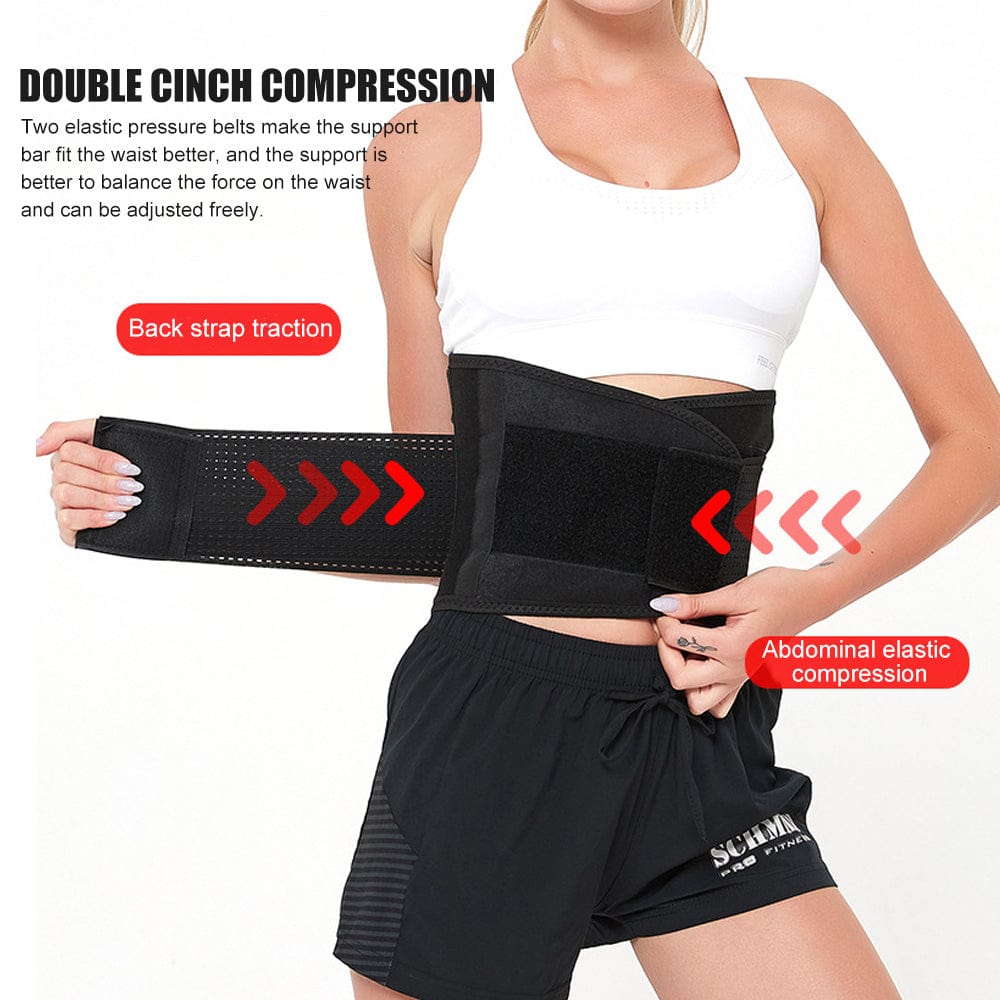 Lower Back Pain Relief Adjustable Back Brace