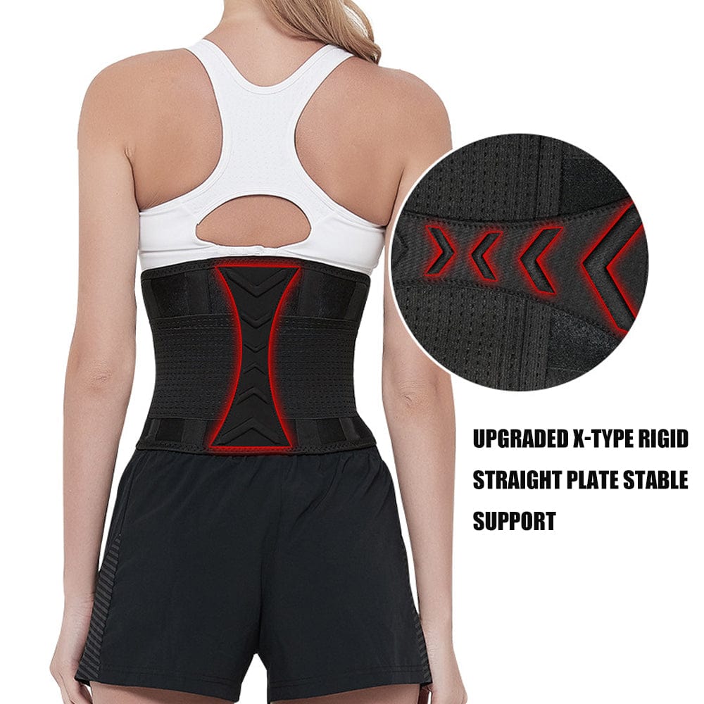 Lower Back Pain Relief Adjustable Back Brace