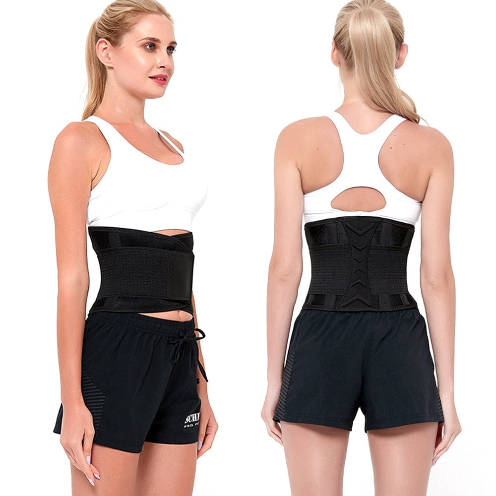 Lower Back Pain Relief Adjustable Back Brace