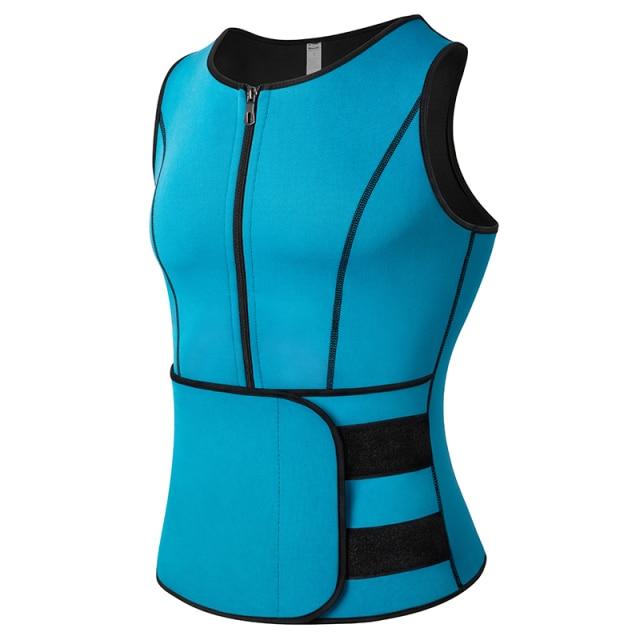 Men Body Shaper | Waist Trainer Vest | Slimming Undershirt Shapewear