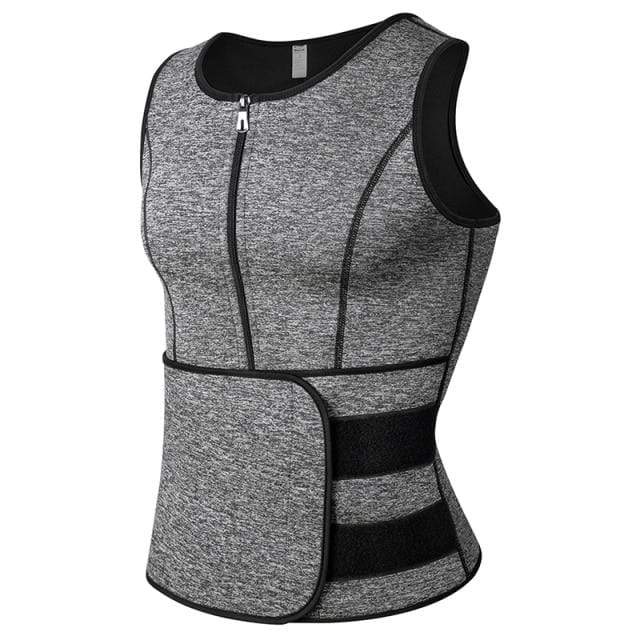 Men Body Shaper | Waist Trainer Vest | Slimming Undershirt Shapewear