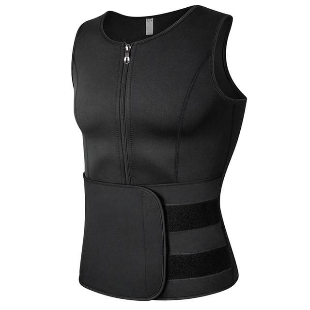 Men Body Shaper | Waist Trainer Vest | Slimming Undershirt Shapewear