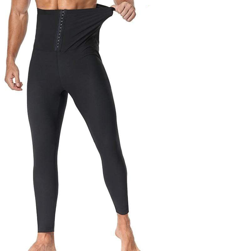 Men Sauna Sweat Pants | Fat Burning Male Leggings | Slimming Sauna Leggings